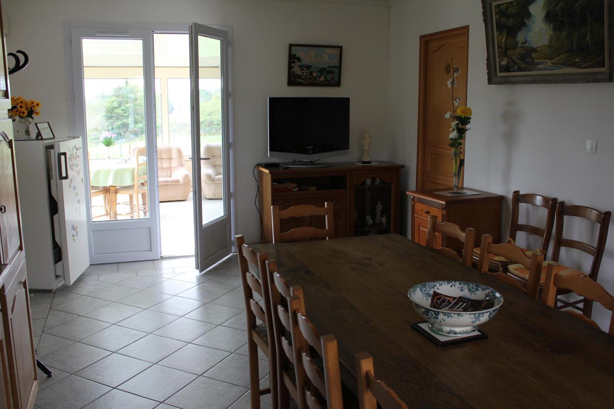 Crasville  Chambres D'Hotes Chez Rejane מראה חיצוני תמונה